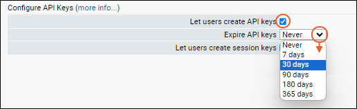 Where to find your API key, how to reset it and Scope of an API