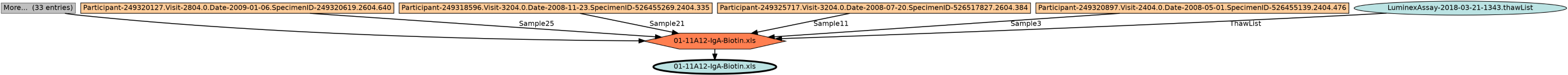 Run Graph