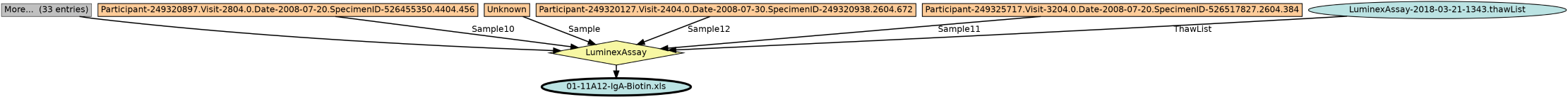 Run Graph