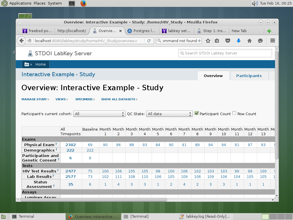 labkey sample manager